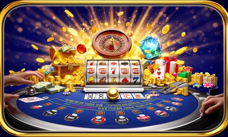 bcpoker United States Casino lobby